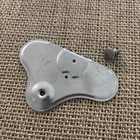 Singer Amoeba Simanco 121309 Featherweight 221 Feed Dog Cover Plate W screw Oem