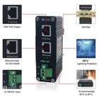 Poe Injector - Industrial Gigabit Poe  Injector Ieee802 3 At 30w Hardened Poe   