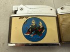 Lot Of 4 Vintage Brother Automatic Super Lighters     Symons Holland Rare