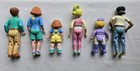 Fisher Price Loving Family Figure Lot  6  Vintage 1994