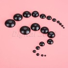 3mm-20mm Black Plastic Safety Eyes For Teddy Bear Doll Animal Puppet Crafts