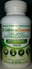 Ashwagandha 1300mg Organic Root Capsules Reduce Stress Anxiety Relax Calm Energy