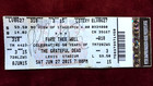 Phil Lesh Signed Ticket - Fare Thee Well Tour - Grateful Dead Bassist  50 Years