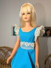 1970 Hair Happenin s Francie Barbie Doll  Orignal Outfit  Reroot