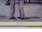 The Lonely Angels  tuskegee Airman  By Ted Ellis Signed In Pencil 17 X 32 1 2