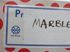 Marx Prehistoric Animals Original Empty Box For 16 Pc Set Toy Vtg Red Polka Dot