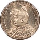 1901a Germany 5 Mark Prussia-bicentennial  Km526 - Ngc Ms-64