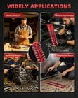 Nut   Bolt Thread Checker 66pcs  Sae Metric Screw Size Finder For Mechanics