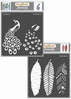  Reusable Layered Stencil For Painting On Wood  Canvas  Paper  Floor  Wall And 