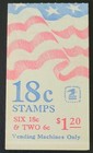 Us 1981  1893a Bk138 Flag   Anthem Booklet Mnh