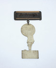 1922 Kiwanis Club International Pin Copper Paper Nj Dist Atlantic City Dangle