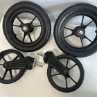 Front   Rear Replacement  Wheels Set For Baby Jogger City Select Stroller  4 