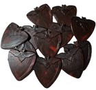 12 Pk Bloody Bat Guitar Picks With Tin   88mm Grip By Pick Guy Pics Plectrums 
