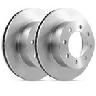 New Front Disc Rotors For Dodge Ram 1500 2500 3500 4000 53012