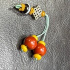 Tibetan Nepalese Himalayan Ancient Agate Old Dzi Talisman Eye Beads Amulet