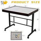 Puzzle Table 1500pcs Adjustable 5 Up Angles Puzzle Board With Drawers For Adults