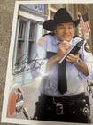 James Best Signed Photo Set Of 2 Also Signed By Dorothy Best Dukes Of Hazzard 