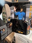 Vintage Star Trek Mr  Spock 12  Doll Original Tv Series Playmates 1999 Sealed