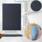 Sackorange 20 Pcs 3 X 4 Inch 1000 Grit Sanding Sponge  Fine Black