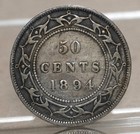 Newfoundland 1894 Fifty Cents