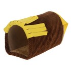  Small Animal Hideout Guinea Pig Accessories Hamster Tunnel Plush