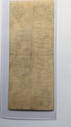 1861 The Sanford Bank  Maine  2 Green Yarn Maids-civil War 