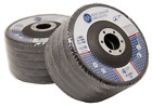 50 Pack 4 5    X 7 8  Jumbo 40 Grit Zirconia Flap Disc Grinding Wheels T29