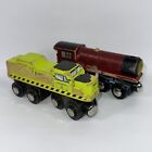 Lot Of 2 Circo Train Cars   Wood Train Set Compatible With Thomas   Others