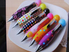 Set Of 6 Terzetti Colorful Mini Dot Ballpoint Pens