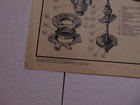 Original Soviet Zil 164 Car Garage Automobile Poster Ignition System