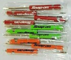 10 ten Snap On Pocket Screwdriver Flat Tip Screwdrivers  Magnet End  Mixed  new