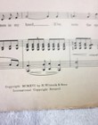 The Silent Voice Piano Sheet Music   Voice 1916 Caro Roma