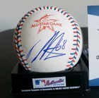 Dellin Betances Signed 2017 All Star Baseball New York Yankees W  Coa Beckett