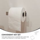  5 Pcs Toilet Paper Dispenser Towel Key Holder Keys Commercial Soap