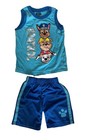 2 Boys Short  tank Top Sets 4t Paw Patrol W mesh Shorts   Red White Blue Camo