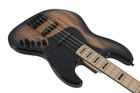Swing Jazz Deluxe 4 Black Burst 4string Electric Jazz Bass Guitar