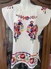 Hand Made Mexican Blouse 