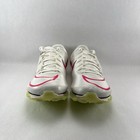 Size 8 5 Nike Air Zoom Maxfly White Pink Track Shoes W  Spikes Mens Dh5359-100