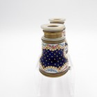 Antique French Enamel  Brass  Mother Of Pearl  Opera Glasses