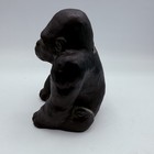 Vtg Cnc Los Angeles Japan Gorilla Still Bank Yellow Eyes Monkey Ape King Kong