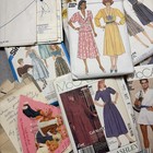 Vintage Womens Sewing Patterns Lot Of 32   Simplicity Mccalls Butterick 80s 90s