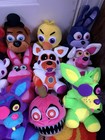 Funko Five Nights At Freddy s Sister Location Collectible Plush Lot  Multicolor