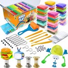 Modeling Clay Kit - 36 Colors Air Dry Magic Clay  Diy Molding With Sculpting    