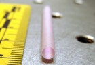 Nd yag Neodymium Rod 42mm X 3 5mm For Flash Lamp Pumped Laser