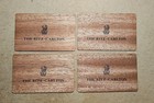 The Ritz Carlton Hotel Resort Maui Kapalua Hawaii Wooden Room Key Collectible Qt