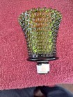 Hobnail Green Vintage Made In Japan Votive Cup Peg Style Tea Light Candle Holder