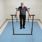 7ft Walking Assist Parallel Bar Adjustable Walk Assisting Rehabilitation Tool