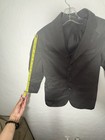 Boys Black Formal Suit Jacket 5-6y Single-breasted 3-button Notch Lined