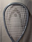 Head Ti 150 Power Zone Squash Racket W  Cover  4 In Strung