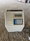 Amano Mjr7000ez Calculating Time Clock
